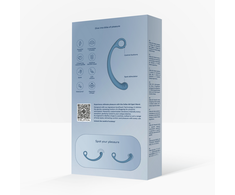 Snail Vibe Mėlyna SVibe AXI Spot Wand Mėlyna Laguna - AuraTouch Motion Technology