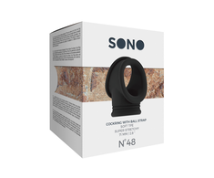 Sono By Shots Nr.48 – žiedas su rutuliniu dirželiu