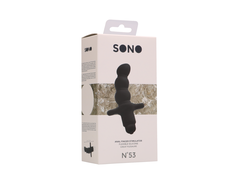 Sono By Shots Shots No.53 Intimate Finger Device with 10-Speed Vibration Juodas