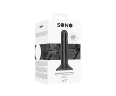 Sono By Shots Shots No.67 Dynamic Motion Silicone Anal Plug Juodas 12.7cm