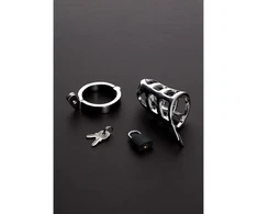 Steel By Shots Brutal Chastity Cage - 45mm