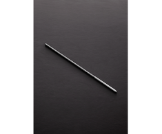 Steel By Shots DIPSTICK Ribbed Urethral Sounding Rod 0.2/0.4 cm Metal Precision Tool