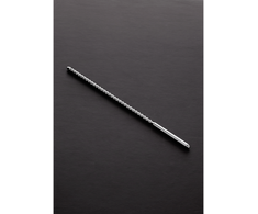 Steel By Shots DIPSTICK Ribbed Precision Rod - Stainless Steel, 0.2/0.6 cm