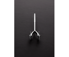 Steel By Shots Shots DUO Double Wartenberg Pinwheel Stainless Steel Juodas