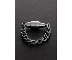 Steel By Shots Shots Mini Magnetic Pincher - Discreet Intimate Chain Clamp, Sidabrinis