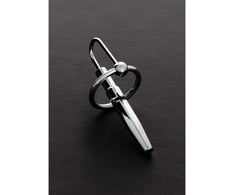 Steel By Shots Mister B Wedge Plug Ring Hollow 2.5 cm - Ergonomic Intimate Priedas