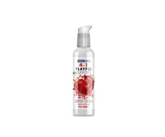 Swiss Navy 4 viename lubrikantas su poppin laukinių vyšnių skoniu – 4 fl uncijos / 118 ml