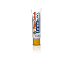 Swiss Navy Pina Colada Flavored Lubricant 10ml Leak-Proof Travel Bottle