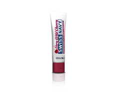 Swiss Navy Intimate Lubricant Very Wild Cherry Flavor 10ml Travel Size