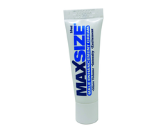 Swiss Navy CREAM MAX Size Kreminis by MD Science - Advanced Formula, 10 ml