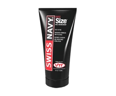 Swiss Navy MAX Size – pagerinantis kremas vyrams – 5 fl uncijos / 150 ml