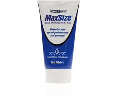 Swiss Navy CREAM MAX Size Mens Enhancement Kreminis with Butea Superba 150ml Fast Absorption