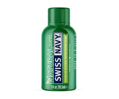 Swiss Navy Natural - aukščiausios kokybės natūralus vandens pagrindo lubrikantas - 29,5 ml