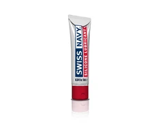 Swiss Navy Premium – Silikoninis analinis lubrikantas – 0,3 fl uncijos / 10 ml