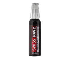 Swiss Navy Silicone Lubricant 118ml - Leak-Proof Ergonomic Bottle