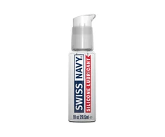 Swiss Navy Premium – silikono pagrindo lubrikantas – 1 fl uncija / 30 ml