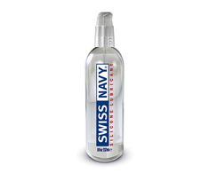 Swiss Navy Silicone Personal Lubricant 240ml Leak-Proof Pump