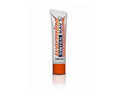 Swiss Navy Premium Vanduo-Based Heating Lubricant 50 Sachets Ekranas