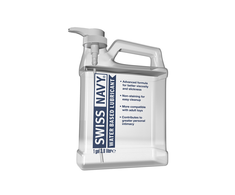 Swiss Navy Premium Vanduo-Based Lubricant 3785ml Leak-Proof Bottle