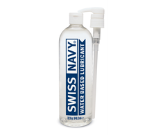 Swiss Navy Vanduo-Based Lubricant 946ml - Leak-Proof Premium Formula