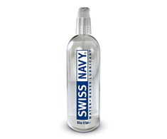 Swiss Navy Premium Vanduo-Based Lubricant 473 ml - Advanced Glide System