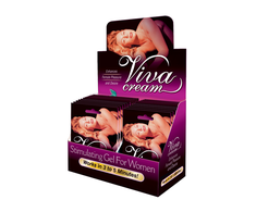 Swiss Navy CREAM Viva Kreminis Intimate Sensation Gel 24 Sachets for Women by Viva Kreminis