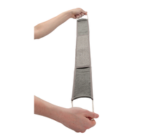 Touche By Shots Touche Standard Back Strap with Charcoal and Hemp Exfoliating Surface