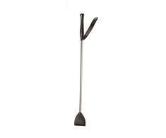 Xplay By Allure Sportsheets Saffron Wide End Crop - Firm Handle, Juodas/Raudona Design