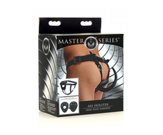 XR Brands Ass Holster Adjustable Harness for Anal Accessories Juodas