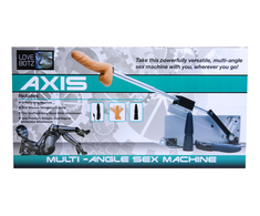 Xr Brands AXIS Multi-Angle Intimate Thrusting Machine with Adjustable Angle