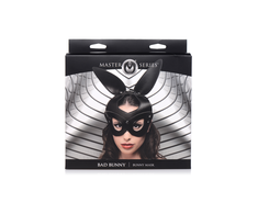 Xr Brands Bad Bunny Vegan Rabbit Mask with Adjustable Straps - Juodas, Unisex