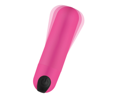 Xr Brands Bang! Bullet Compact Remote-Controlled Wireless Vibrating Device Juodas