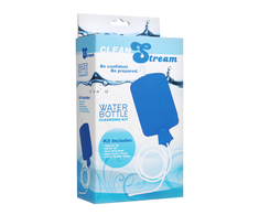 Xr Brands CleanStream Vanduo Bottle Hygiene Set with Flexible Tubing, 2 Quart