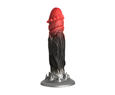 XR Brands Count Cockula Silicone Model Raudona/Juodas 9in Suction Base