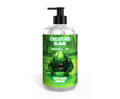 Xr Brands Creature Slime Vanduo-Based Lubricant 473ml - Odorless, Glycerin-Free Formula
