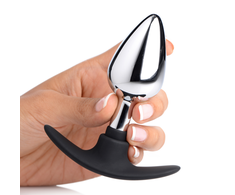 Xr Brands Dark Invader Metal-Silicone Plug Medium Nickel-Free Weighted Design