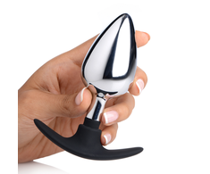 Xr Brands Dark Invader Large Hybrid Metal-Silicone Plug Nickel-Free