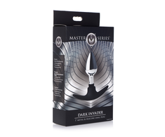 Xr Brands Dark Invader Small Metal-Silicone Plug with Weighted Core