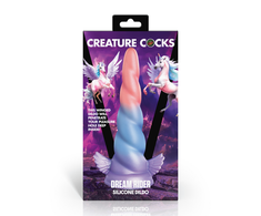 Xr Brands Blush Novelties Dream Rider Silicone Fantasy Toy Multicolor 7.7in