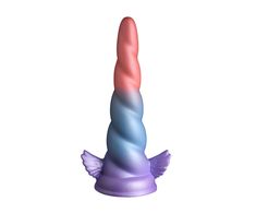 Xr Brands Blush Novelties Dream Rider Silicone Fantasy Toy Multicolor 7.7in