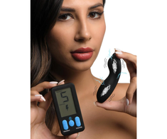 Xr Brands E-Stim Panty Vibe Juodas - Remote Controlled Dual Action System