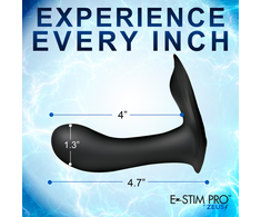 Xr Brands E-Stim Pro G-Spot Panty Vibe Juodas - Electro-Vibration System