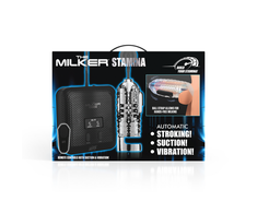 XR Brands Milker Stamina Transparent Automatic Suction &amp; Vibration System