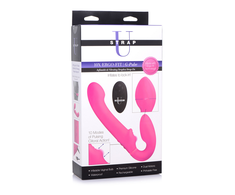 Xr Brands Ergo-Fit G-Pulse Double-Ended Intimate Machine with Inflatable Bulb