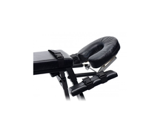 XR Brands Obedience Adjustable Steel Intimate Furniture Bench Juodas
