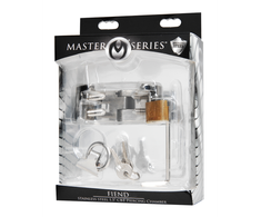 Xr Brands Fiend Stainless Steel Intimate Chamber with Adjustable Pressure System