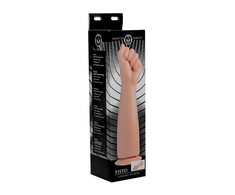 Xr Brands Fisto Clenched Hand Model - Anatomical Intimate Machine, XL Size, Juodas