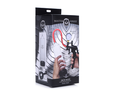 Xr Brands Jack Mate Intimate Vacuum Pump Set with Pressure Gauge 23cm