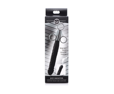 Xr Brands Cleanstream Jizz Shooter Silicone XL Lubricant Applicator, Juodas