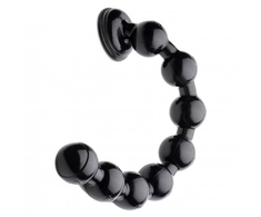 XR Brands Bead Snake Flexible System 19 Bulbs 48 cm Juodas